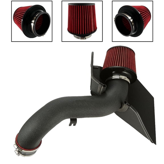 3.5'' Cold Air Intake System For 2015+ VW MK7,7.5 GTI Golf R Audi S3 A3 TTS TT