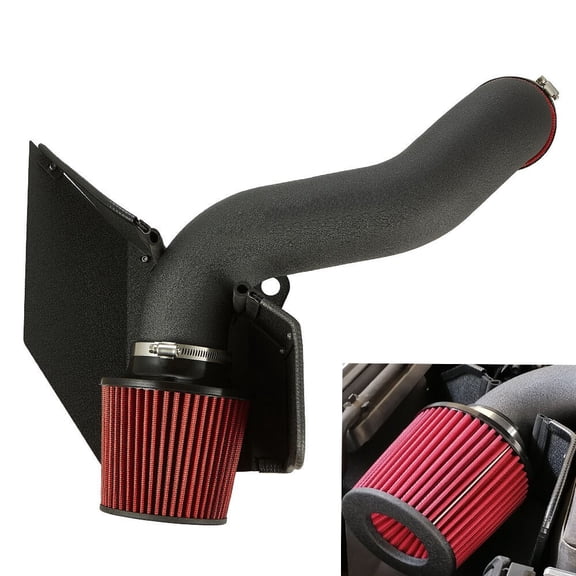 3.5" Cold Air Intake System For Audi A3 S3 TT TTS VW MK7/7.5 GTI Golf R 2015+