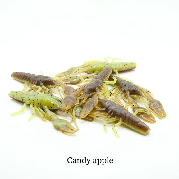 3.5" Craws - Click to View colors - Pack of 6 (CandyApple)