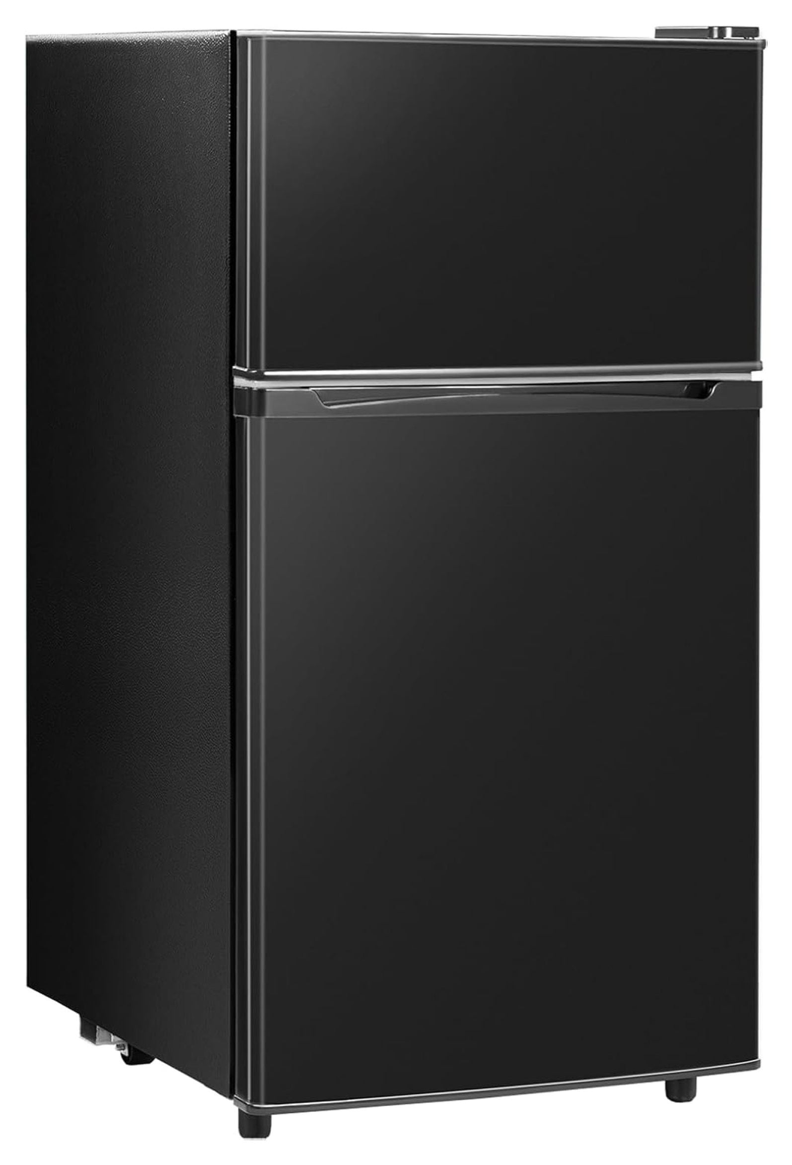 3.5 Cu.Ft Mini Fridge with Freezer, Double Door Small Refrigerator