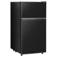 3.5 Cu.Ft Mini Fridge with Freezer, Double Door Small Refrigerator