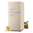 3.5 Cu.ft Compact Refrigerator, Mini Fridge with Freezer, Design Small