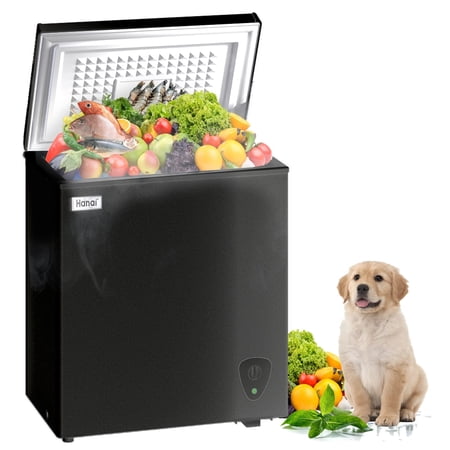 3.5 Cu.ft Freezer, Chest Freezer, Deep Freezer with Top Open Door