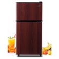 3.5 Cu.ft Mini Fridge with Freezer Compact Refrigerator for Home
