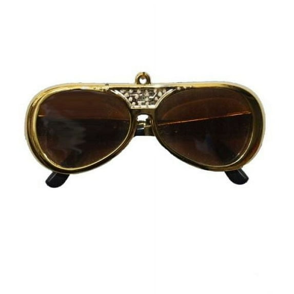 3.5" ELVIS SUNGLASSES ORNAMENT