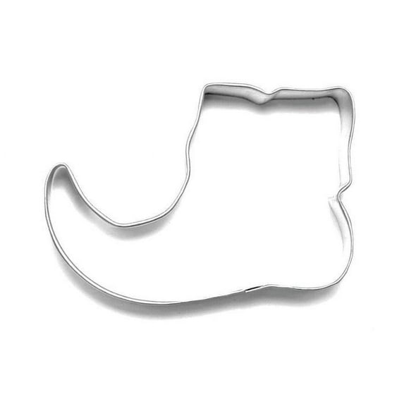 3.5” Elf Shoe Metal Cookie Cutter