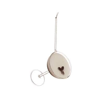 3.5" Espresso Martini Glass Ornament by Ashland - Holiday and Christmas Ornaments