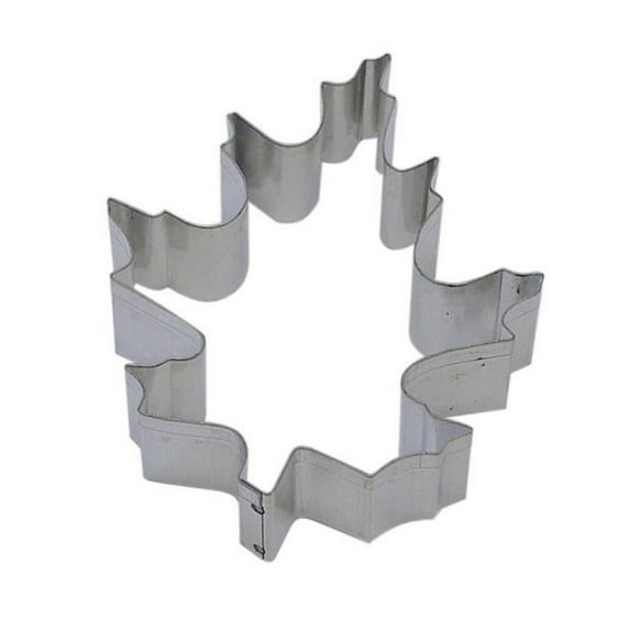 3.5” Fall Maple Leaf Metal Cookie Cutter