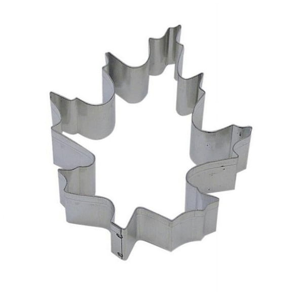 3.5 Fall Maple Leaf Metal Cookie Cutter