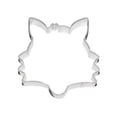 thumbnail image 1 of 3.5” Fox Face Metal Cookie Cutter, 1 of 1