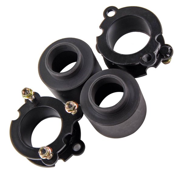 3.5" Front / 2.5" Rear Level Lift Kit for GMC Envoy 02-09 & Chevy Trailblazer 02-09 2WD/4WD - Shock Spacer Suspension Upgrade - Steel & PU Spacers