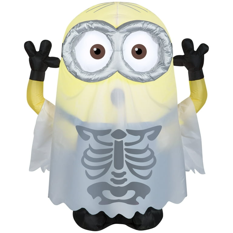 ち*う様 minion Universal 2-ft LED Minion Kevin Witch Costume Blow Mold