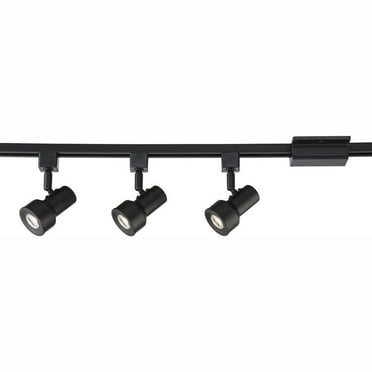 Hampton Bay Burgate 2 Ft. 4-Light Brushed Nickel Integrated LED Fixed ...