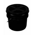 thumbnail image 1 of 3.5 Gallon API Black Bucket with Gamma Seal Lid (black), 1 of 1