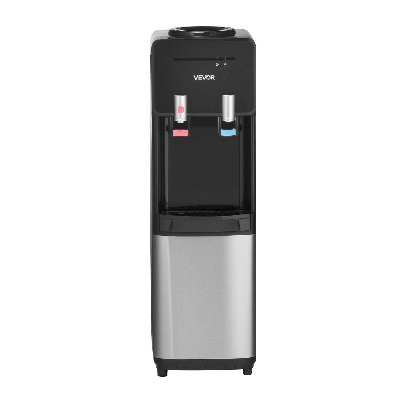 3/5 Gallon Water Dispenser with Stainless Steel Housing – Top Loading Design