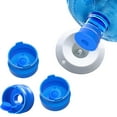 thumbnail image 1 of 3 and 5 Gallon Water Jug Cap, Reusable Food Grade Silicone Replacement Cap for 55mm Water Bottle Dispenser Caps, Non Spill Bottle Water Dispenser Cap - pack of 3, 1 of 6