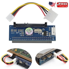 3.5" HDD IDE to Serial ATA SATA Adapter Parallel to Serial Hard Drive Convertor