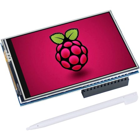3.5 Inch 480x320 Touch Screen TFT LCD SPI Display Panel for Raspberry Pi B, B+, 2B, 3B, 3B+,4B, 5
