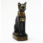 3.5 Inch Bastet Egyptian Mystical Character Resin Statue Figurine