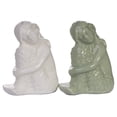 thumbnail image 1 of 3.5 Inch Ceramic Mermaid Salt & Pepper Shaker Set, 1 of 2