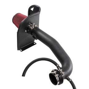 Cold Air Intake System 3.5 Inch with Heat Shield Compatible with 2014-2018 Chevy Silverado/GMC Sierra and 2015-2020 Cadillac Escalade 6.2L High Flow Filter Kit for Improved Horsepower Torque
