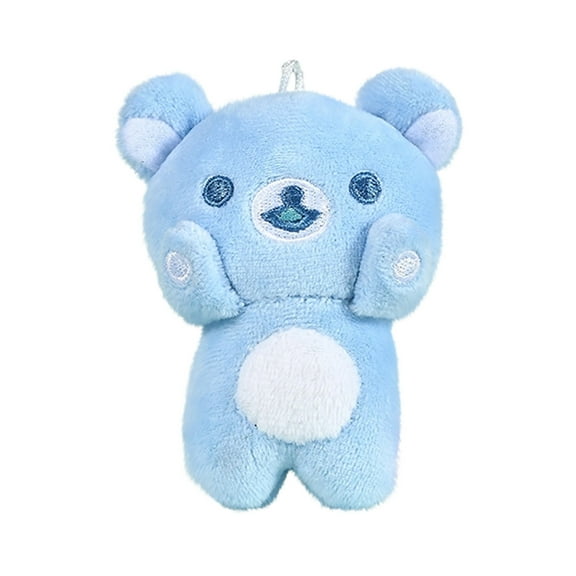 3.5 Inch Cute Rilakkuma Plush Doll, Lovely Rilakkuma Cartoon Plushies Toy for Gifts, Cuddly and Soft Stuffed Animal Doll Throw Pillow for All Ages, Ideal Gifts for Christmas New Year