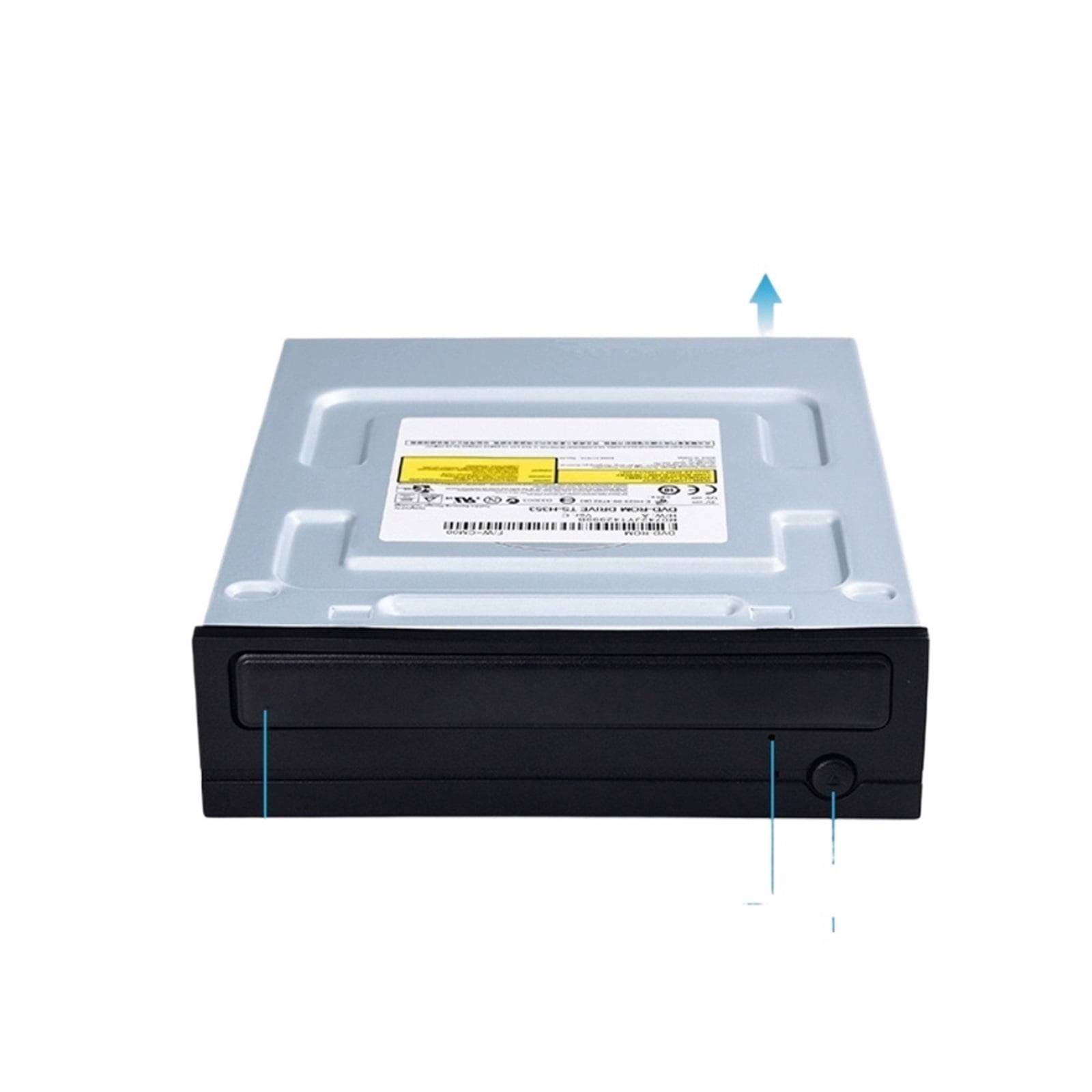 3.5 Inch Desktop Built-in Optical Drive DVD Burner CD Drive For PC ...