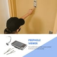 3.5 Inch Digital Door Viewer Peephole Viewer 120 Degree Wide Angle Door