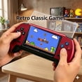 thumbnail image 1 of 3.5-Inch HD Retro Game Console: A Portable Handheld Gaming System Supporting TV and Projector Connectivity—Featuring Built-in Classic Arcade Games, an Ideal Gift for Family Entertainment., 1 of 1