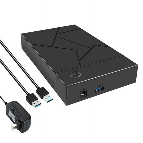 3.5 Inch HDD Enclosure USB 3.0 to Hard Drive Case SSD Enclosure ...