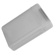 3.5 Inch HDD SSD Storage Case, Shockproof Anti-Static ABS Box with Fixed Pad, Gray