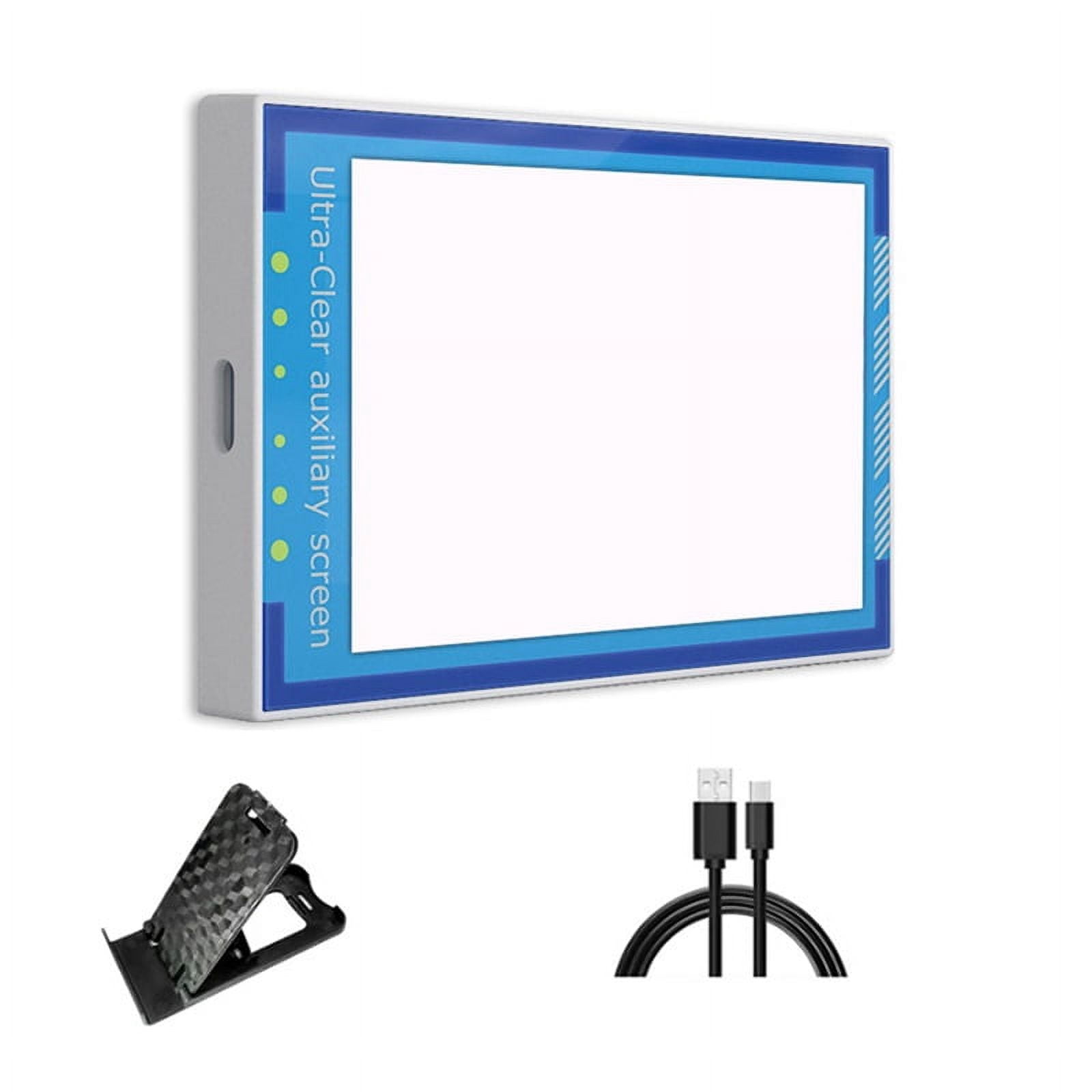 3.5 Inch IPS TYPE-C Secondary Screen Computer Monitor for Computer CPU ...