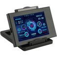 3.5 Inch Ips Computer Temp Monitor, Mini Pc Cpu Data Monitor For Gpu