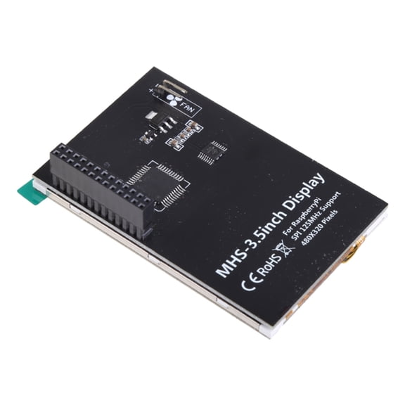 3.5 Inch MHS LCD TFT Touch Screens Display Module 3.5 Inch 320x480 ILI9486 For RaspberryPi 4B/3B+/3B Development Board
