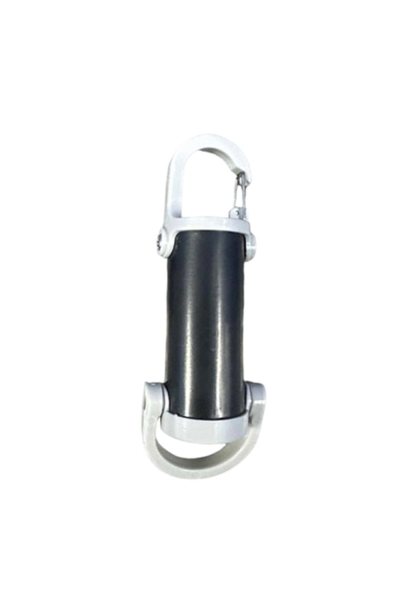 3.5 Inch Mini Portable Rechargeable Bright Keychain Flashlight Phone Charger, 600lm Keychain Flashlights, USB Rechargeable, 7 Lighting Modes, Waterproofs Design For Camping