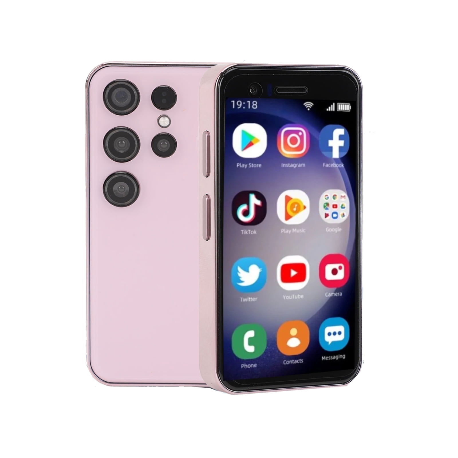 3.5 Inch Mini Smartphone 3G Unlocked Android 10 Small Mobile Phone 4GB ...