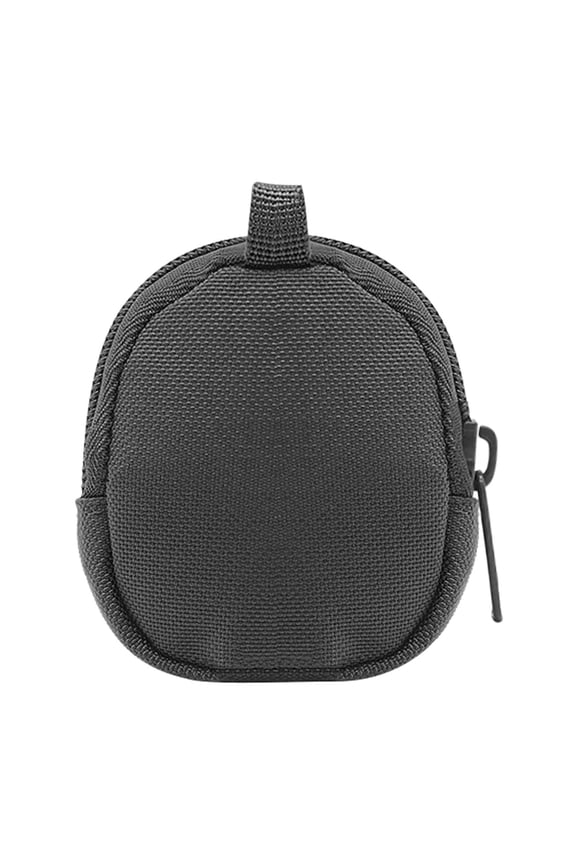 3.5 Inch Outdoor sports small hanging bag, Small Hanging Bag Keychain Mini Coin Purse, Zipper Tool Organizer Car Key Waist Case for Backpack Accessory Pouch for Hiking Travel