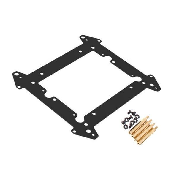 3.5 Inch SSD 12cm Fan Hard Drive Bracket Extended Multi-layer Stacking Bracket