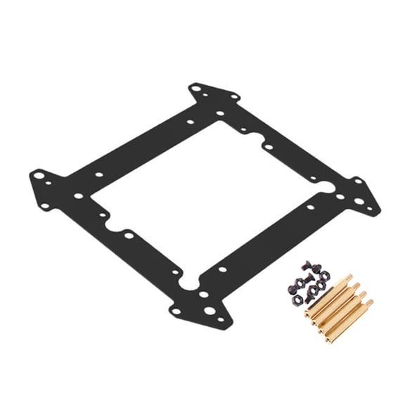 3.5 Inch SSD Metal Mounting Adapter Bracket Dock Hard Drive Holder for Hard Drive Enclosure