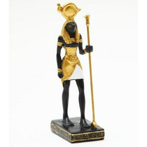 3.5 Inch Small Horus Egyptian Mystical Character Statue Figurine