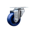 thumbnail image 1 of 3.5 Inch Solid Polyurethane Wheel Swivel Top Plate Caster Service Caster Brand, 1 of 2
