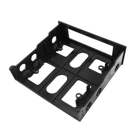 3.5 Inch To 5.25 Inch Floppy To Optical Drive Bay Bracket Converter