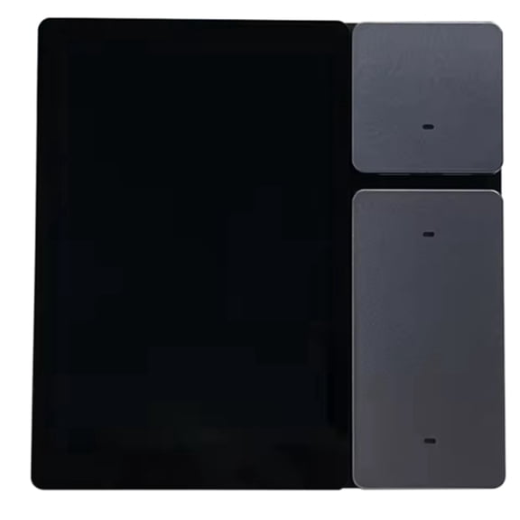 3.5 Inch Tuya Smart Home Mini Control Panel with IR Control 3 Gang Relay Switch for Smart Home Control