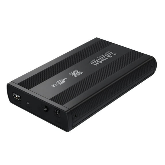 3.5 Inch USB 2.0/3.0 SATA External HDD Disk Hard Drive Enclosure Case Type-C External Storage ,High-Speed USB 3.0 Performance