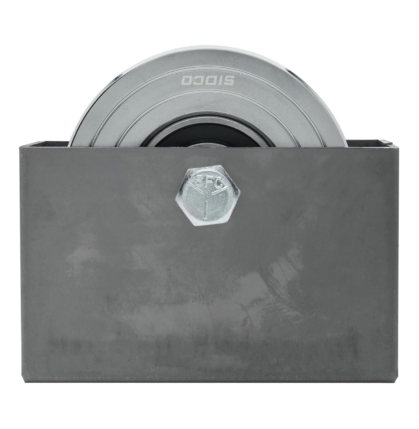 Wheel Box Gate 3.5 Inch V- Gate Wheels Solid Steel Sliding Gate Metal Gate Wheel ...