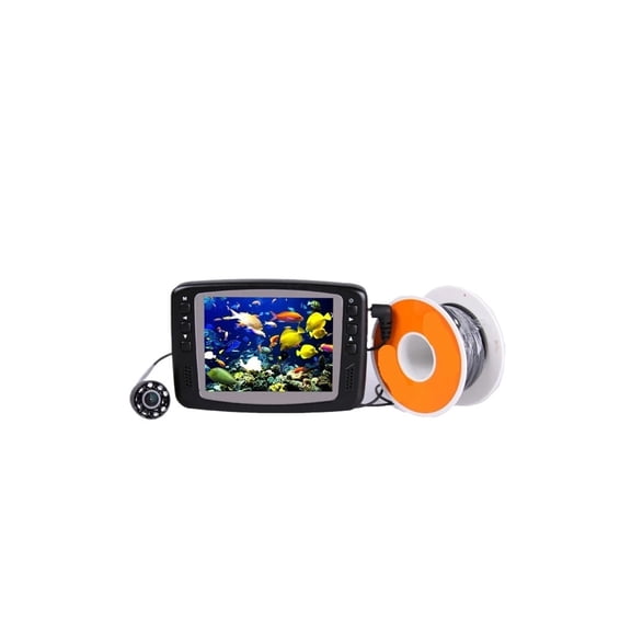 3.5 Inches Color LCD Display Underwater Fishing Camera Fish Finder HD 1000TVL Line Wide Angle Lens ,High Accuracy Identification