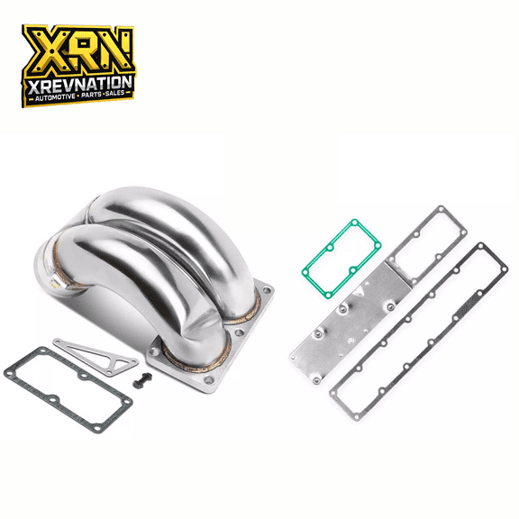 3.5 Intake Elbow & Grid Heater Delete Plenum for 20072018 Dodge Ram 6.7L Cummins Diesel