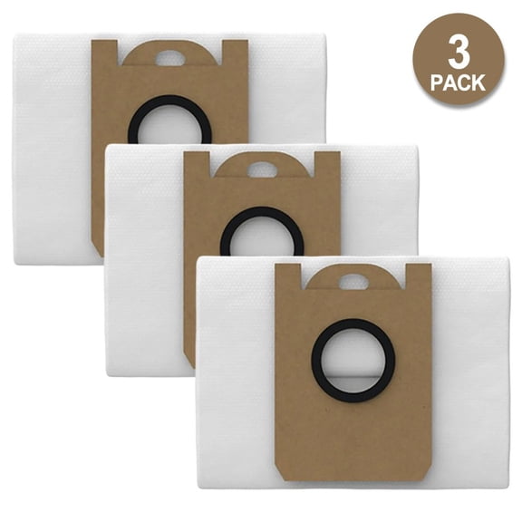 3.5 L Disposable Dust Bag up to 70 days For BObsweep For Dustin and For Orb-i