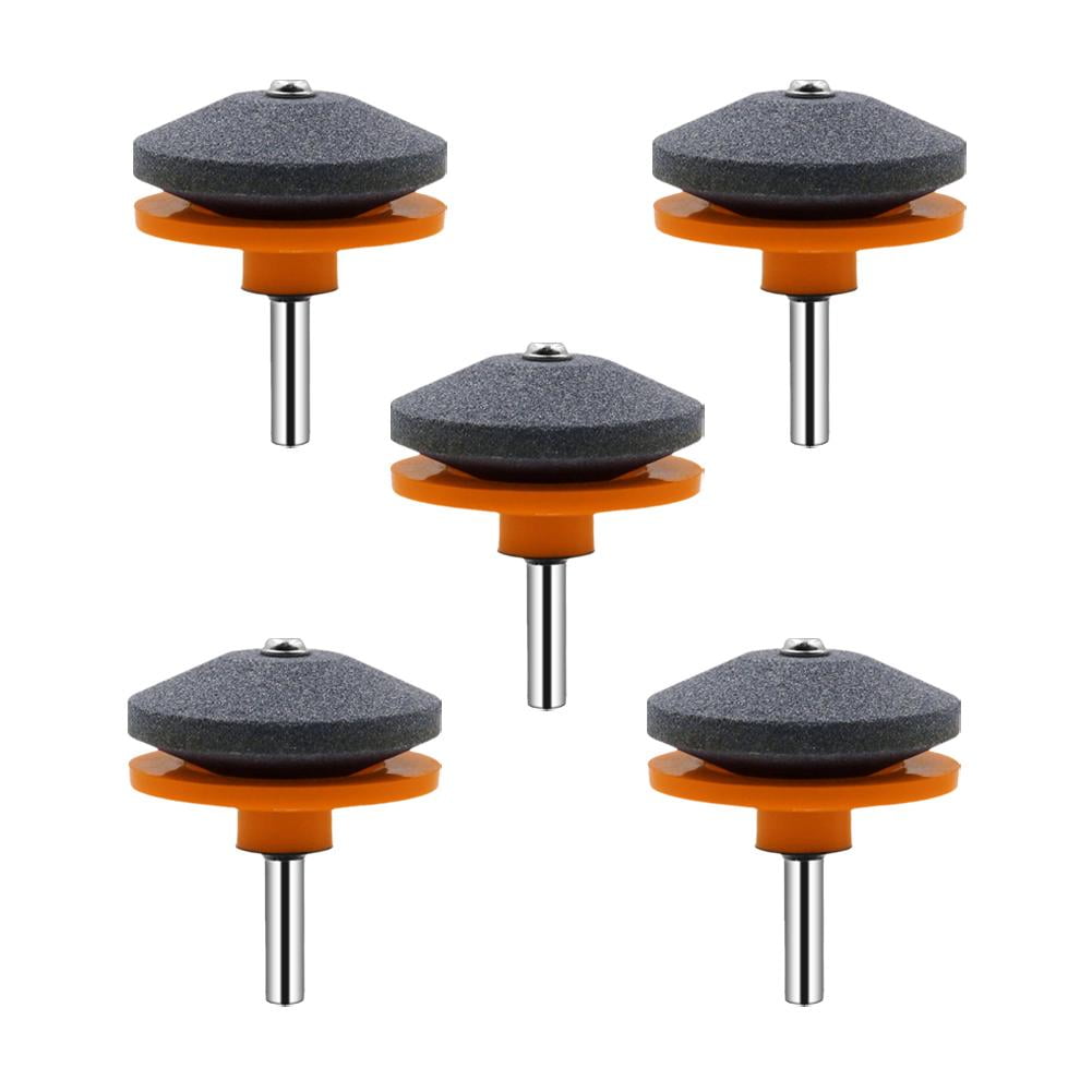 3/5*Lawn Mower Blades Sharpener Balancer Kit For Drill Tool Grinder