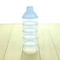thumbnail image 1 of 3-5 Layers Baby Milk Powder Formula Dispenser Stackable Storage Container Box, 1 of 8